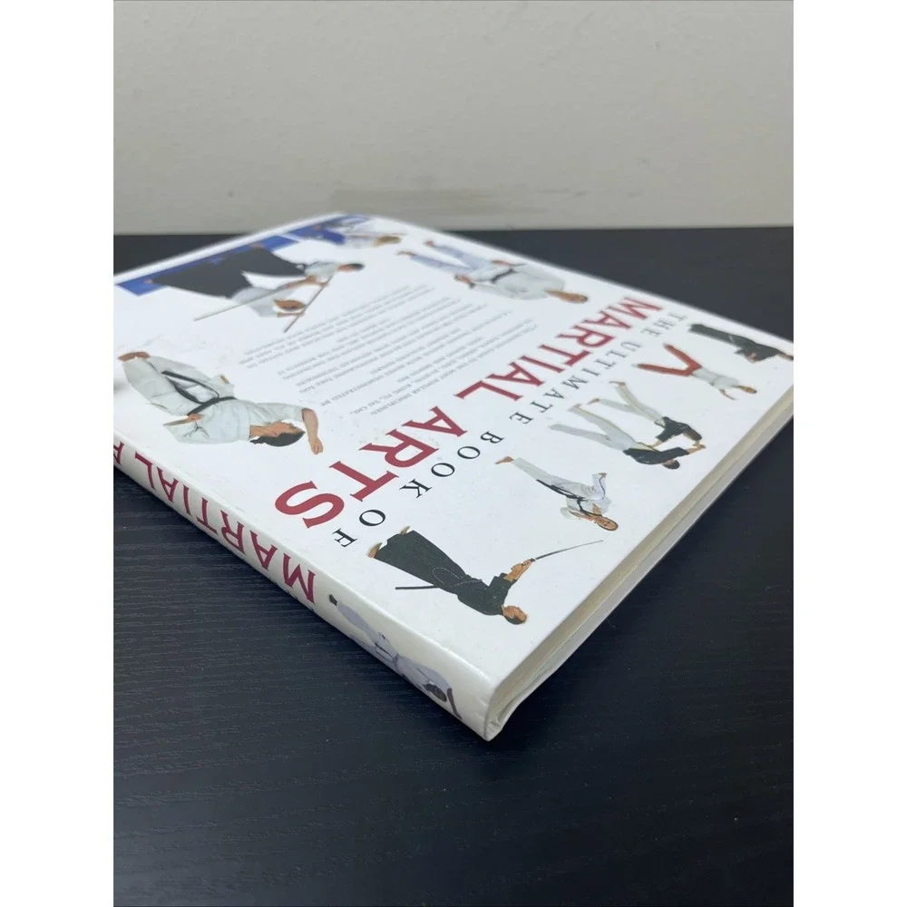 The Ultimate Book of Martial Arts Fay Goodman Paperback Karate Judo Self Defense